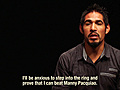 Manny Pacquiao vs. Antonio Margarito 11/13/10 - Interview: Margarito