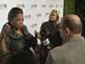 Winfrey hosts final show,  Pitt hits carpet