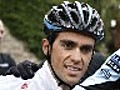 Contador,  en la Vuelta a Murcia