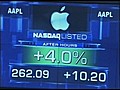 Apple Reports [07-20-10 4:40 PM]