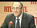 Bernard Bigot,  l’administrateur général du Commissariat à l&#039;Energie Atomique (CEA), invité de RTL (1