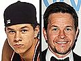 Mark Wahlberg’s Changing Looks