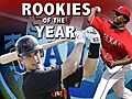 Posey,  Feliz Picked As Rookies of the Year