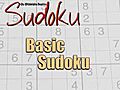 Sudoku Strategies - Basic Sudoku