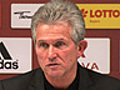 Jupp Heynckes und Dieter Hecking vor der Presse