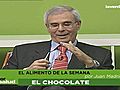 Taller de Salud: &#039;El alimento de la semana,  el chocolate&#039;, por Juan Madrid