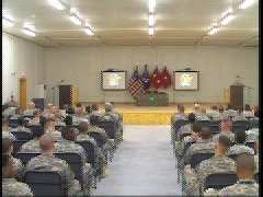 Sgt. Audie Murphy Club,  Maj. Gen. Red Newman Award Ceremony, Part 1