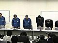 東北地方太平洋沖地震　東京電力・清水社長、福島第1原発のトラブルなどについて謝罪