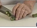 How To Cut Okra