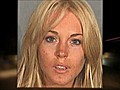 Lohan’s mint mix-up