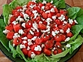 Watermelon and Feta Salad