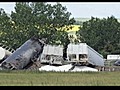 Train derails in Alberta