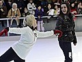 Manley and Witt reunite on ice