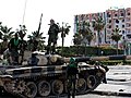 LIBYA: Gaddafi troops attack rebel-held Misrata in west