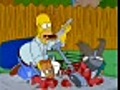 Homer et son Barbecue
