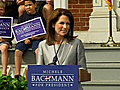 Rep. Bachman enters race for GOP nomination