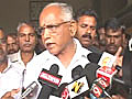 Who will replace B S Yeddyurappa?