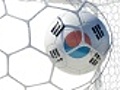 South Korean Ball Scores in Slow Motion