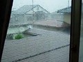 BAIUの中の豪雨