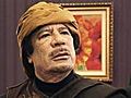 Western forces act on Libya
