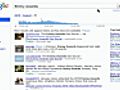 Hidden Google treasures - Real time searching with Google