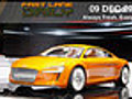 Audi E-Tron Production,  VW Suzuki Buy, Jill Lajdziak to SMART, Honda CR-Z Brochure Leaked, My First Car - 12/09/2009