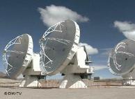 ALMA - New Telescope Array to Study the Origins of the Cosmos