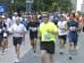 Thousands Run In NYC Marathon