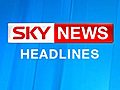 Sky News Headlines Update at 13:10 13th October 2010