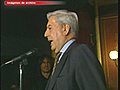 Vargas Llosa gana el Nobel de Literatura