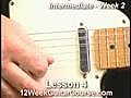 Intermediate Guitar Learning Guitar Scales Week 2 Lesson 4