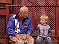 Buzz Aldrin And Alex: Space