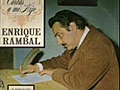 Maestro Enrique Rambal - Poema 