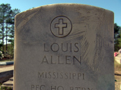 The murder of Louis Allen