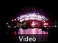 Sydney NYE Fireworks Movie - Sydney, Australia