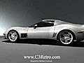 Chevrolet Corvette C3R Stingray Concept - animated video