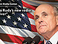 Rudy Giuliani Radio Ad 