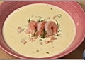 Shrimp and Asparagus Bisque