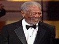 Morgan Freeman honoured with lifetime achievement award