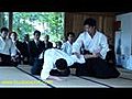 Aikido - Démonstration Mitsuteru Ueshiba (Wakasensei) - Aikijinja Taisai 2010