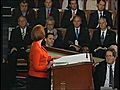 Australian P.M. Gillard’s address to congress