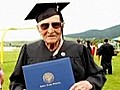 99-Jähriger schafft Uni-Diplom