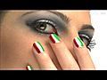 Unghie tricolore