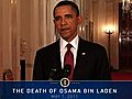 President Obama on the Death of bin Laden