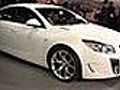 2010 Detroit: Buick Regal GS Show Car Video