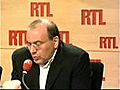 Julien Dray sur RTL : 