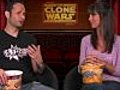 STAR WARS CLONE WARS TRAILER & REVIEW