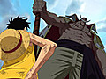 One Piece - Ep 466 - Straw Hat Team Arrives! Tension Grows at the Battlefield (SUB)