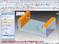 3D CAD with Synchronous Technology, Creating a history based model