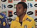Robinho rebate crítica e ressalta qualidade da seleção